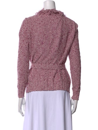 St. John Sport V-Neck Sweater