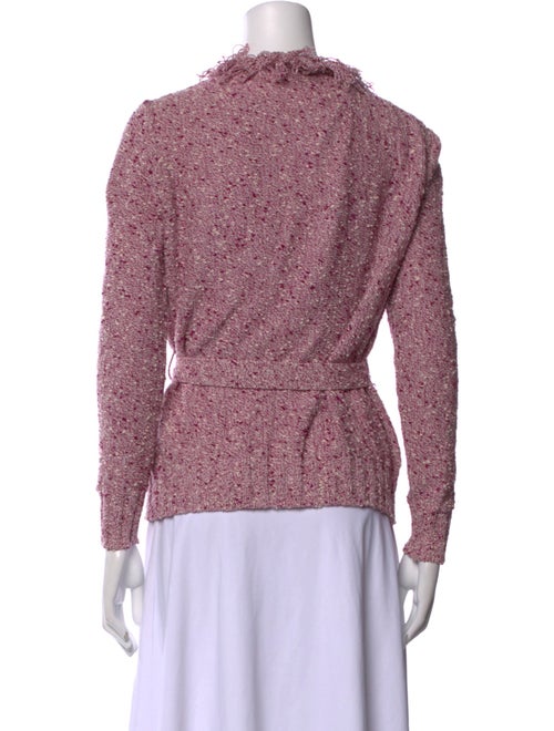 St. John Sport V-Neck Sweater