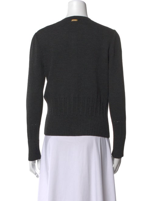 St. John Sport Wool Crew Neck Sweater