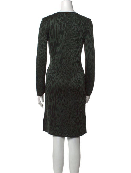 St. John Sport Printed Knee-Length Dress