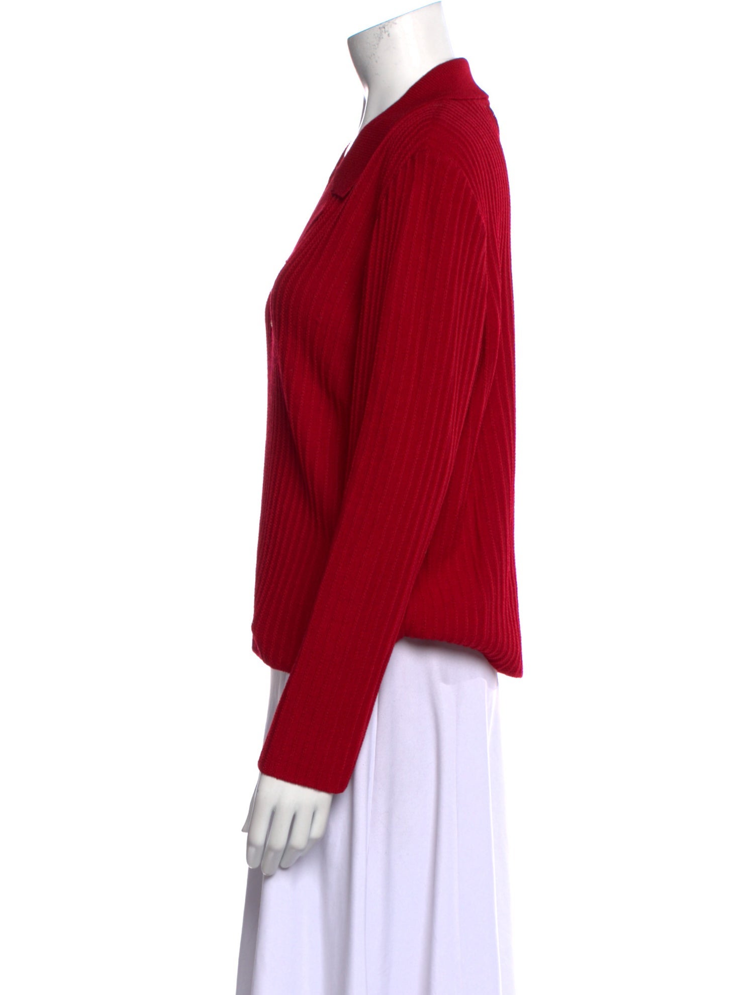 St. John Sport V-Neck Sweater