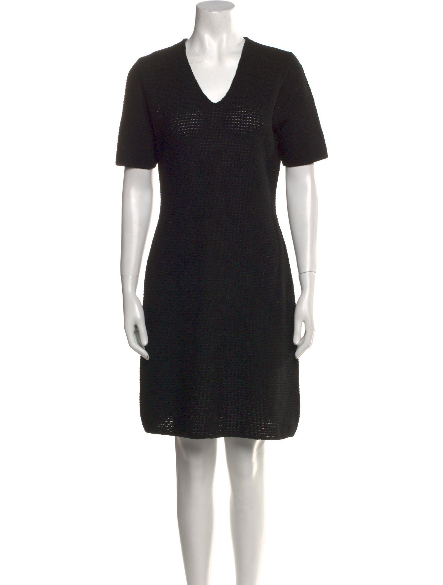St. John Sport Wool Mini Dress