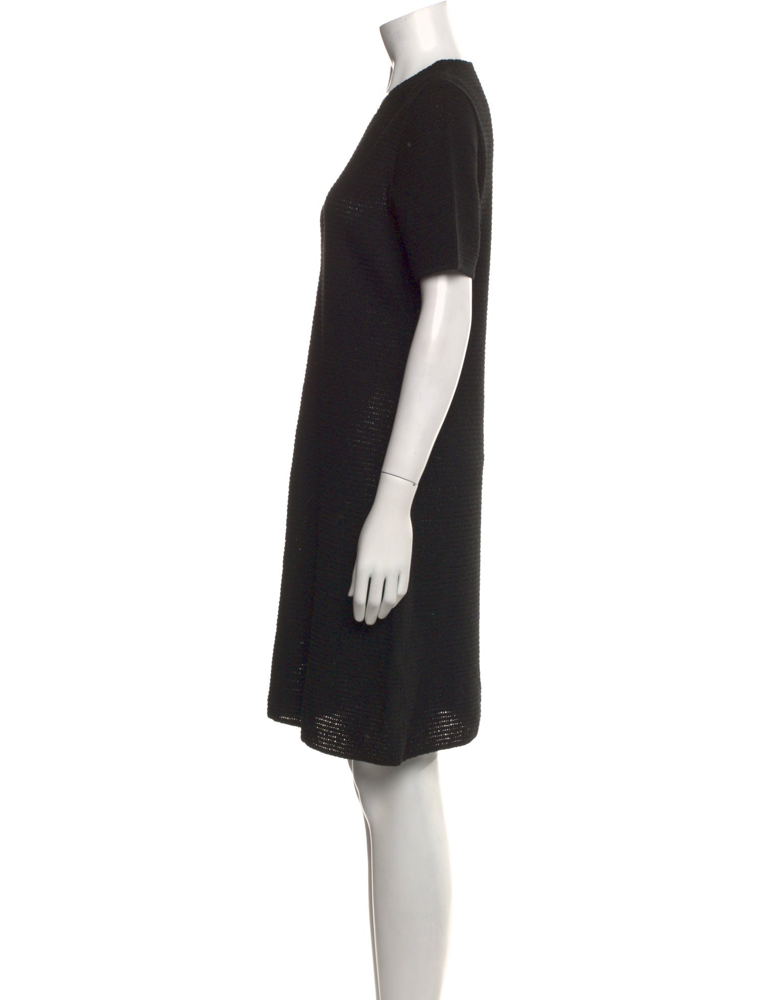 St. John Sport Wool Mini Dress