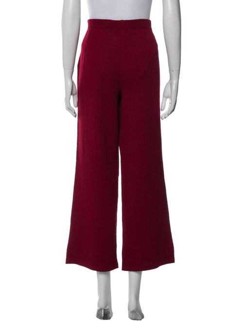 St. John Sport Wool Wide Leg Pants