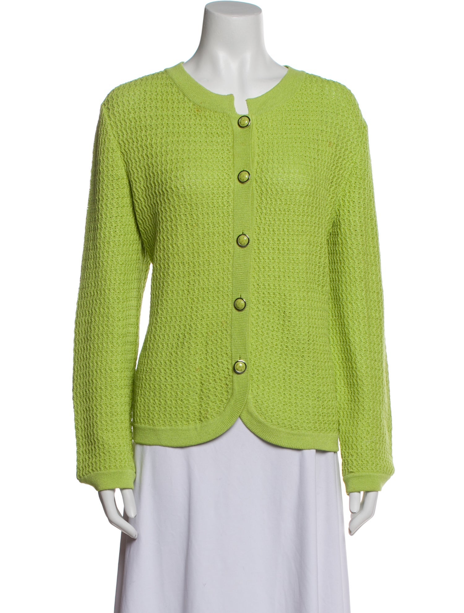 St. John Sport Wool Printed Evening Jacket