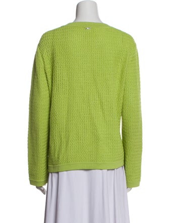 St. John Sport Wool Printed Evening Jacket