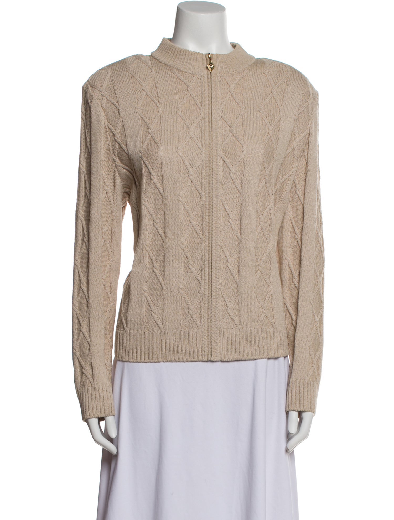 St. John Sport Wool Tweed Pattern Evening Jacket