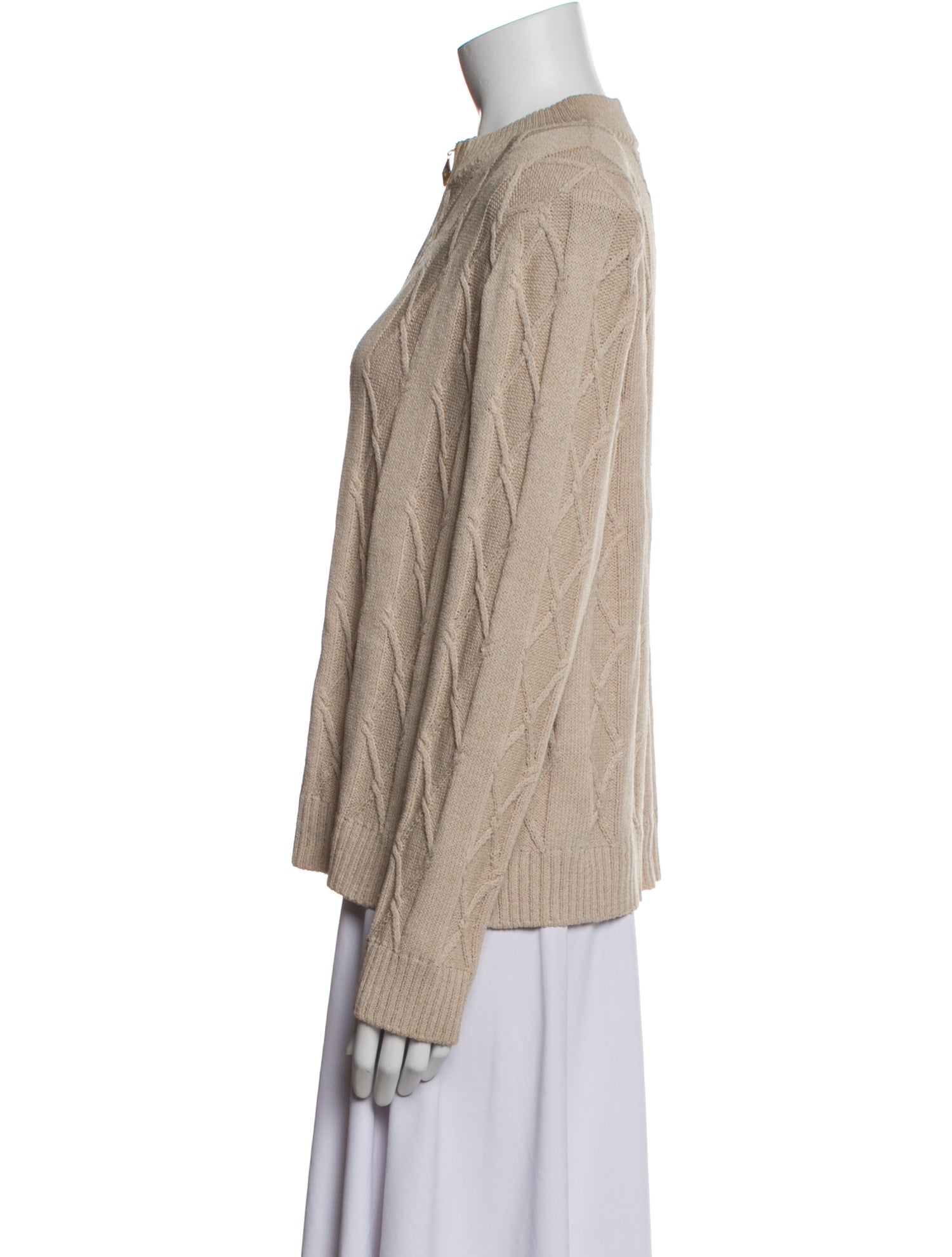 St. John Sport Wool Tweed Pattern Evening Jacket