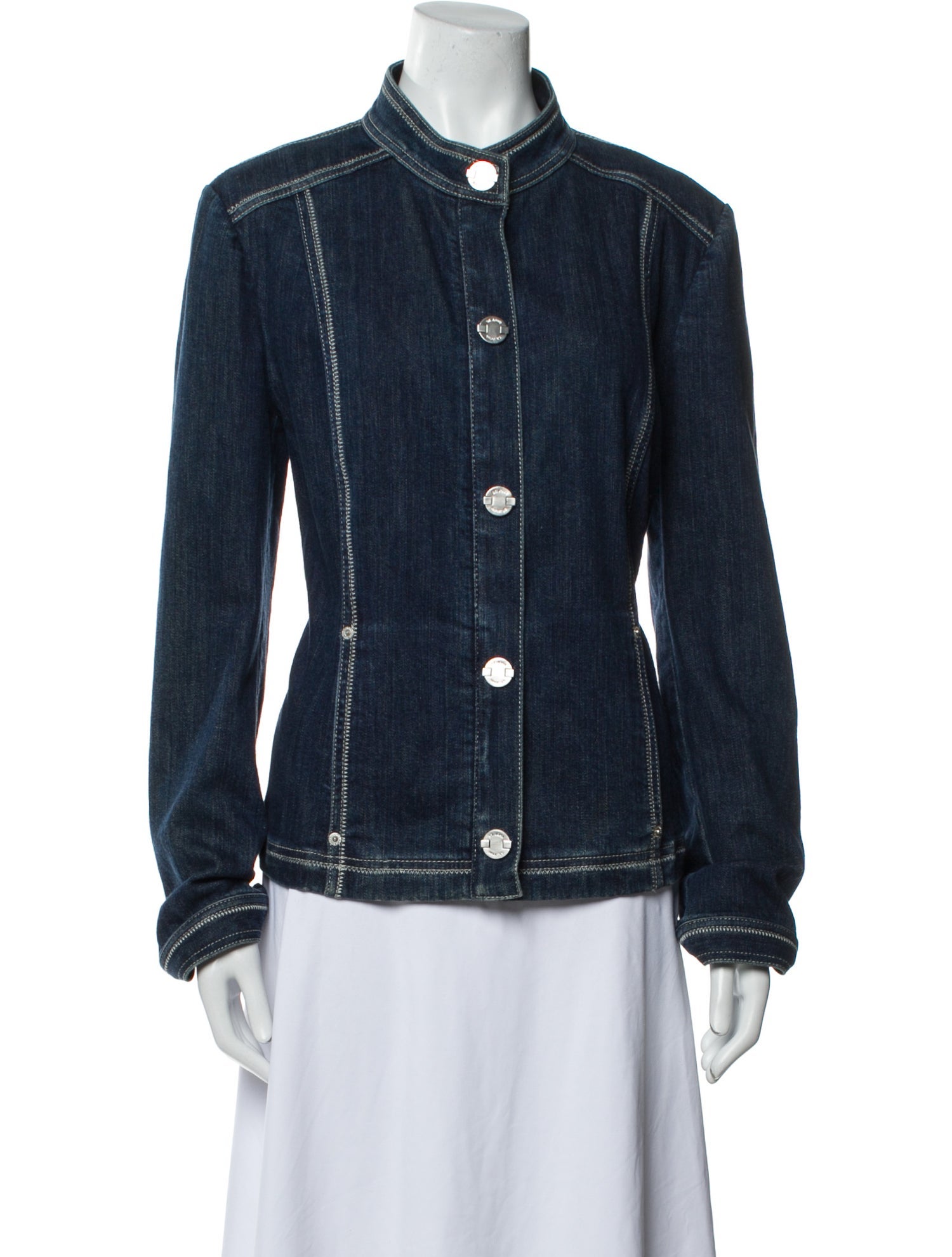 St. John Sport Denim Jacket