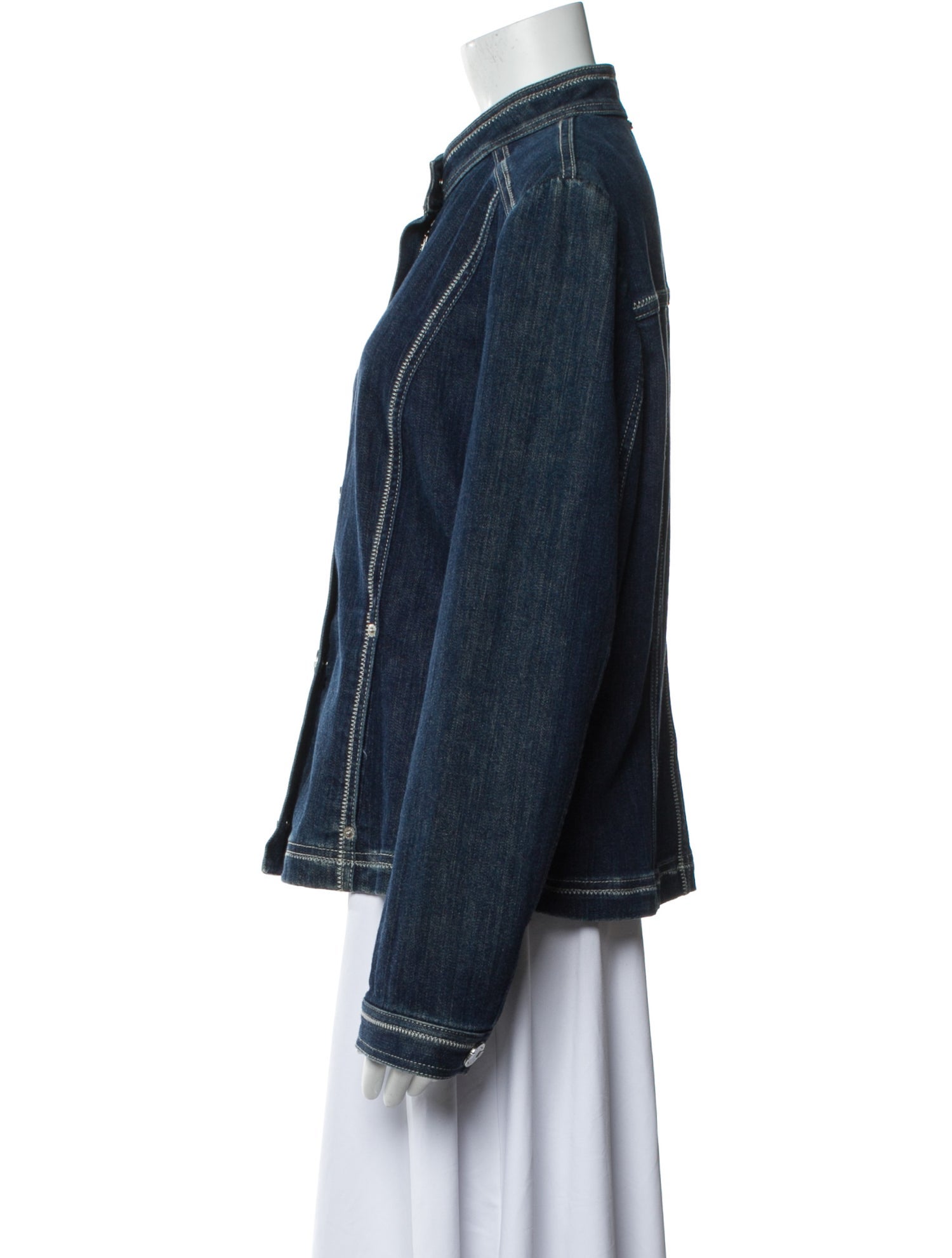 St. John Sport Denim Jacket