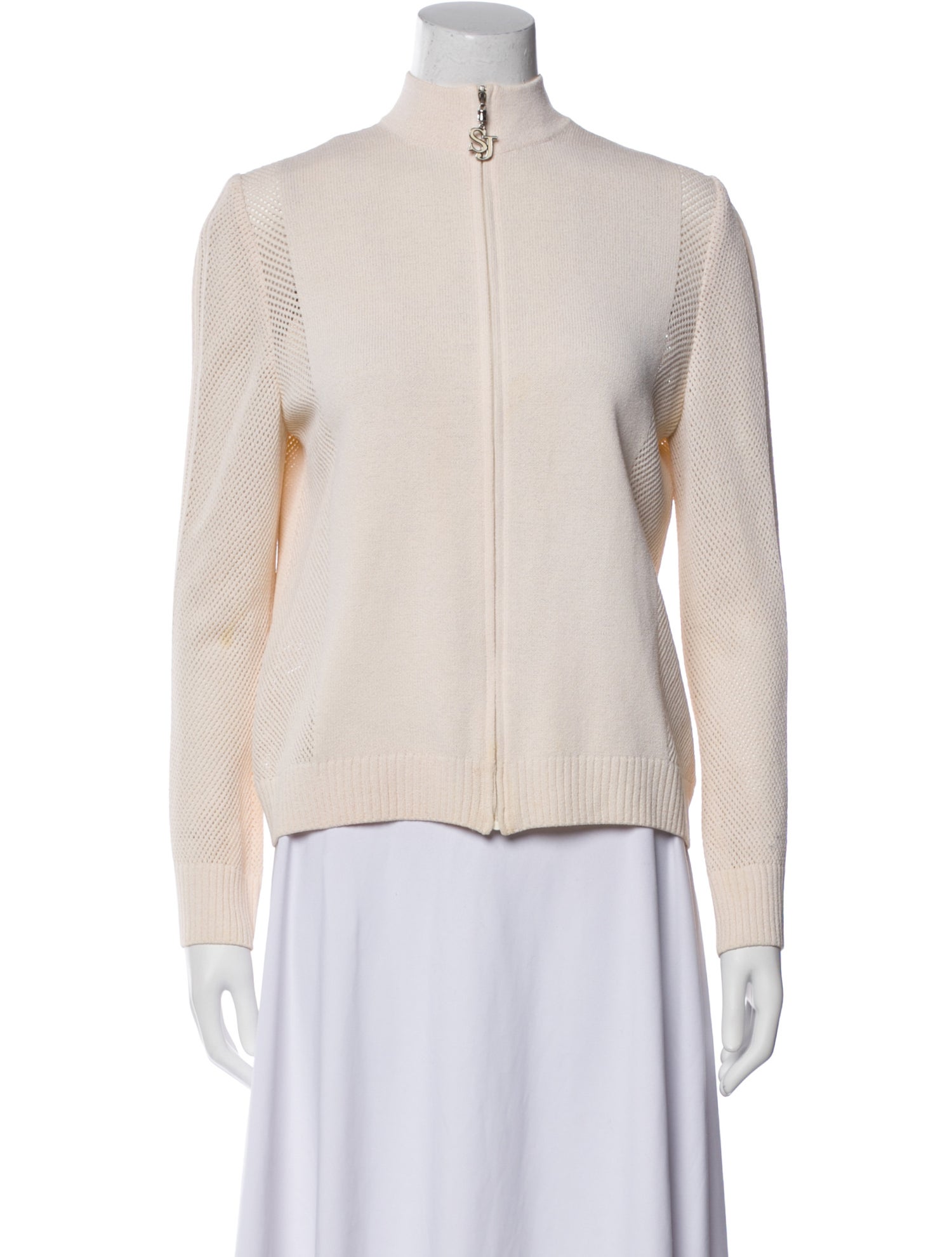 St. John Sport Tweed Pattern Jacket