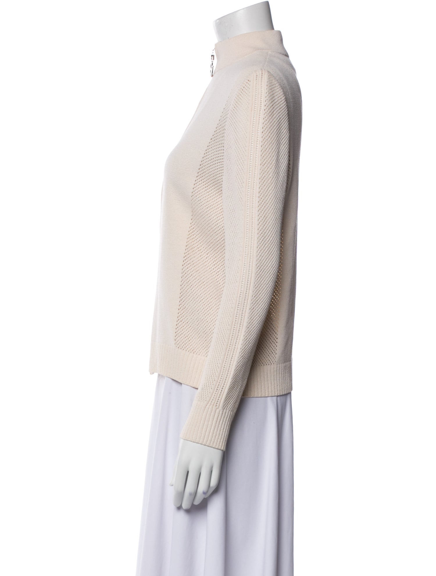 St. John Sport Tweed Pattern Jacket