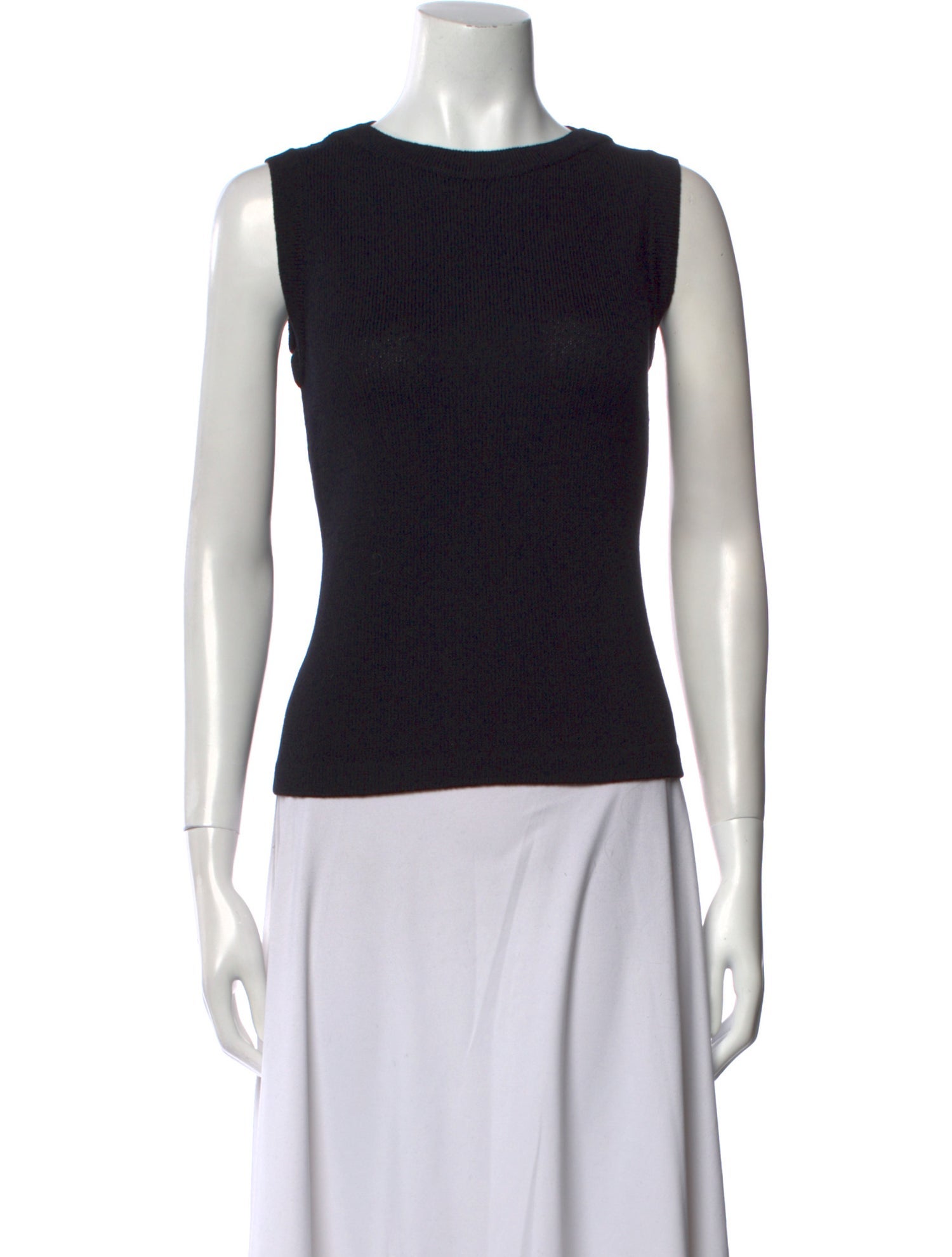 St. John Sport Wool Crew Neck Sweater