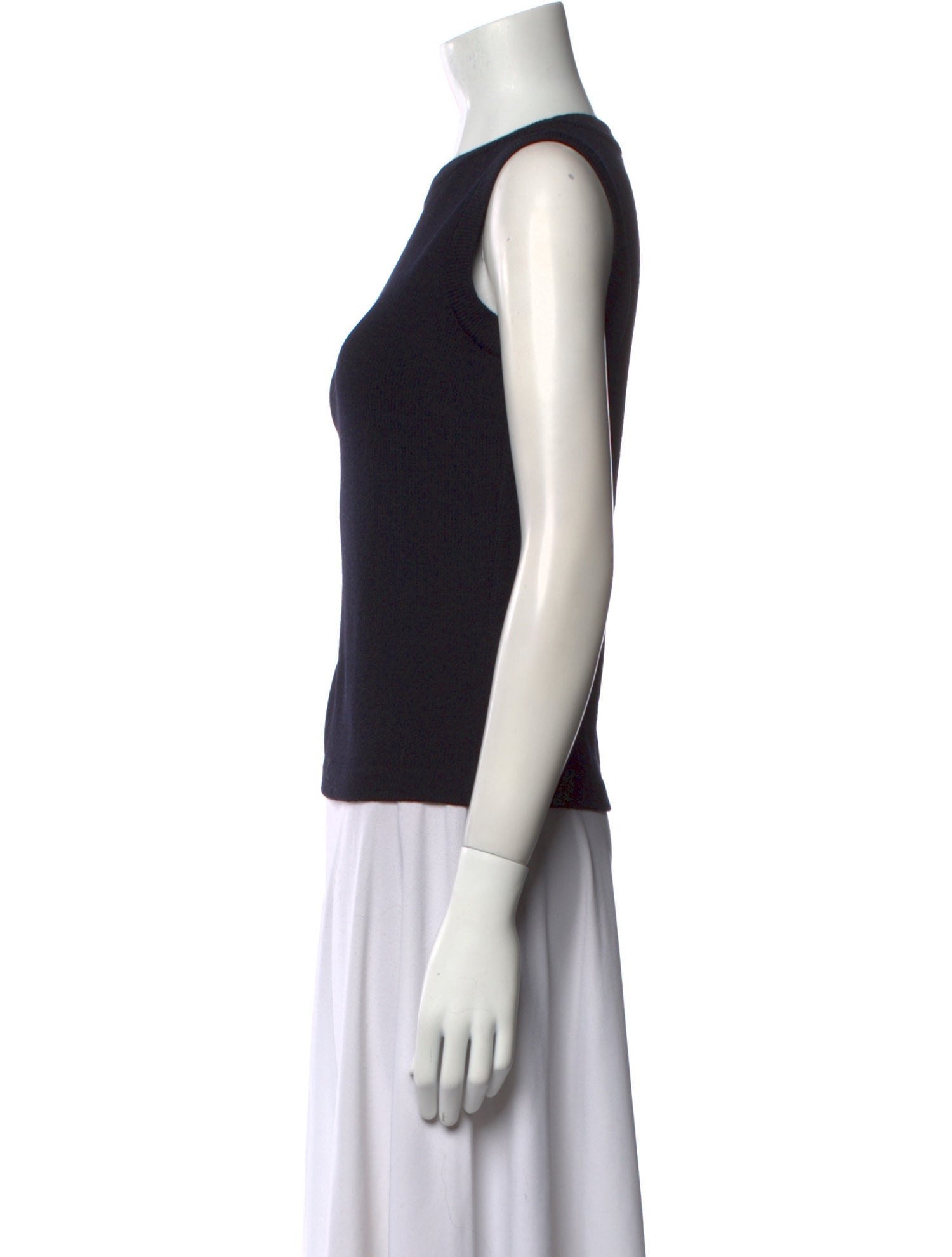 St. John Sport Wool Crew Neck Sweater