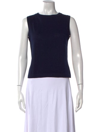 St. John Sport Wool Crew Neck Sweater