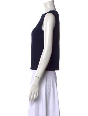 St. John Sport Wool Crew Neck Sweater