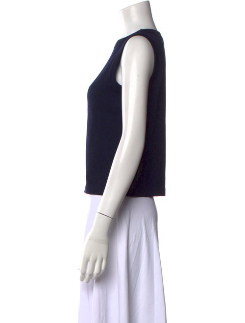 St. John Sport Wool Crew Neck Sweater