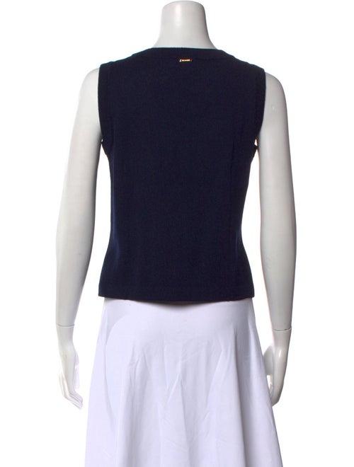 St. John Sport Wool Crew Neck Sweater