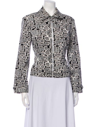 St. John Sport Printed Jacket