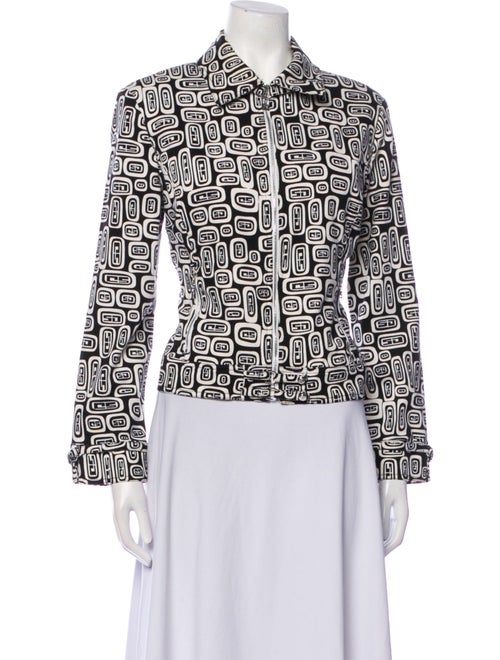 St. John Sport Printed Jacket