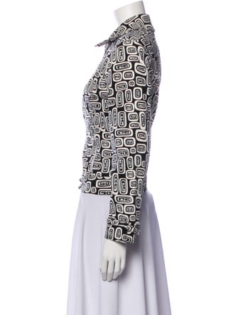 St. John Sport Printed Jacket