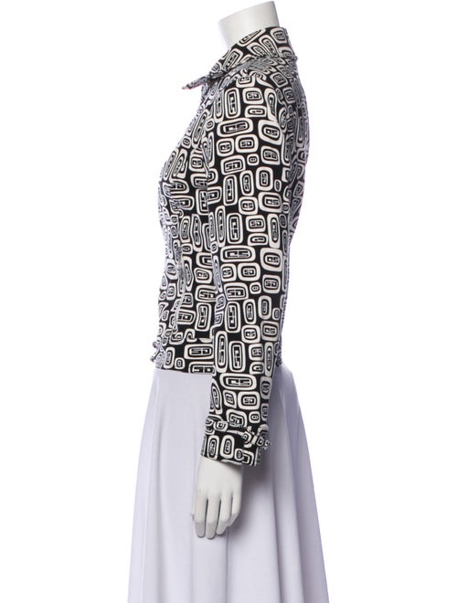 St. John Sport Printed Jacket