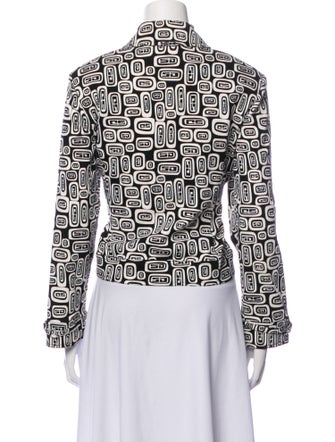 St. John Sport Printed Jacket