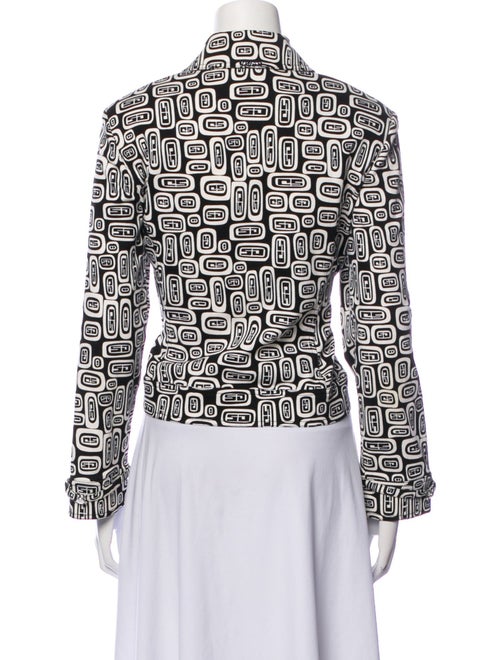 St. John Sport Printed Jacket