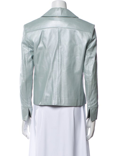 St. John Sport Leather Jacket