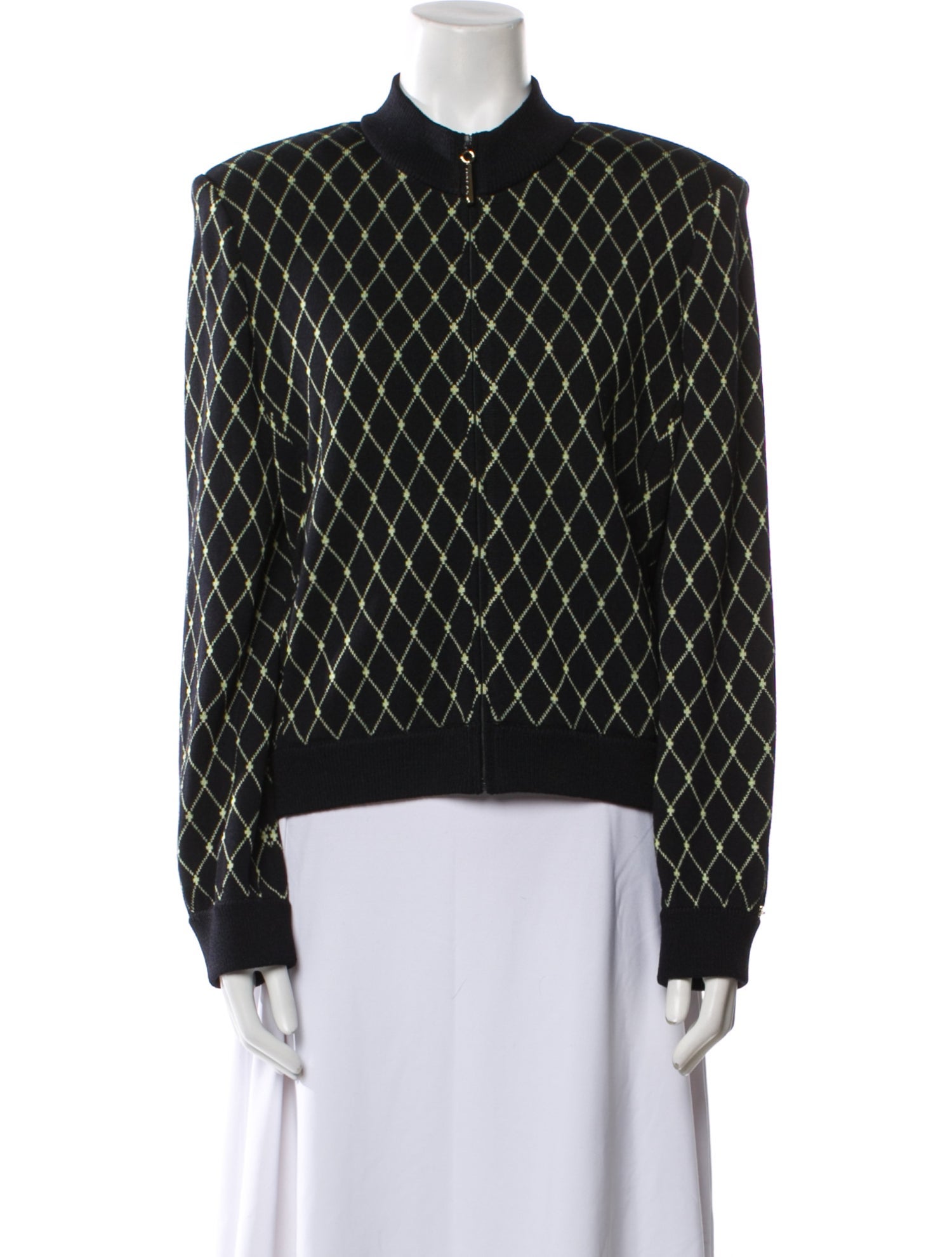 St. John Sport Printed Evening Jacket