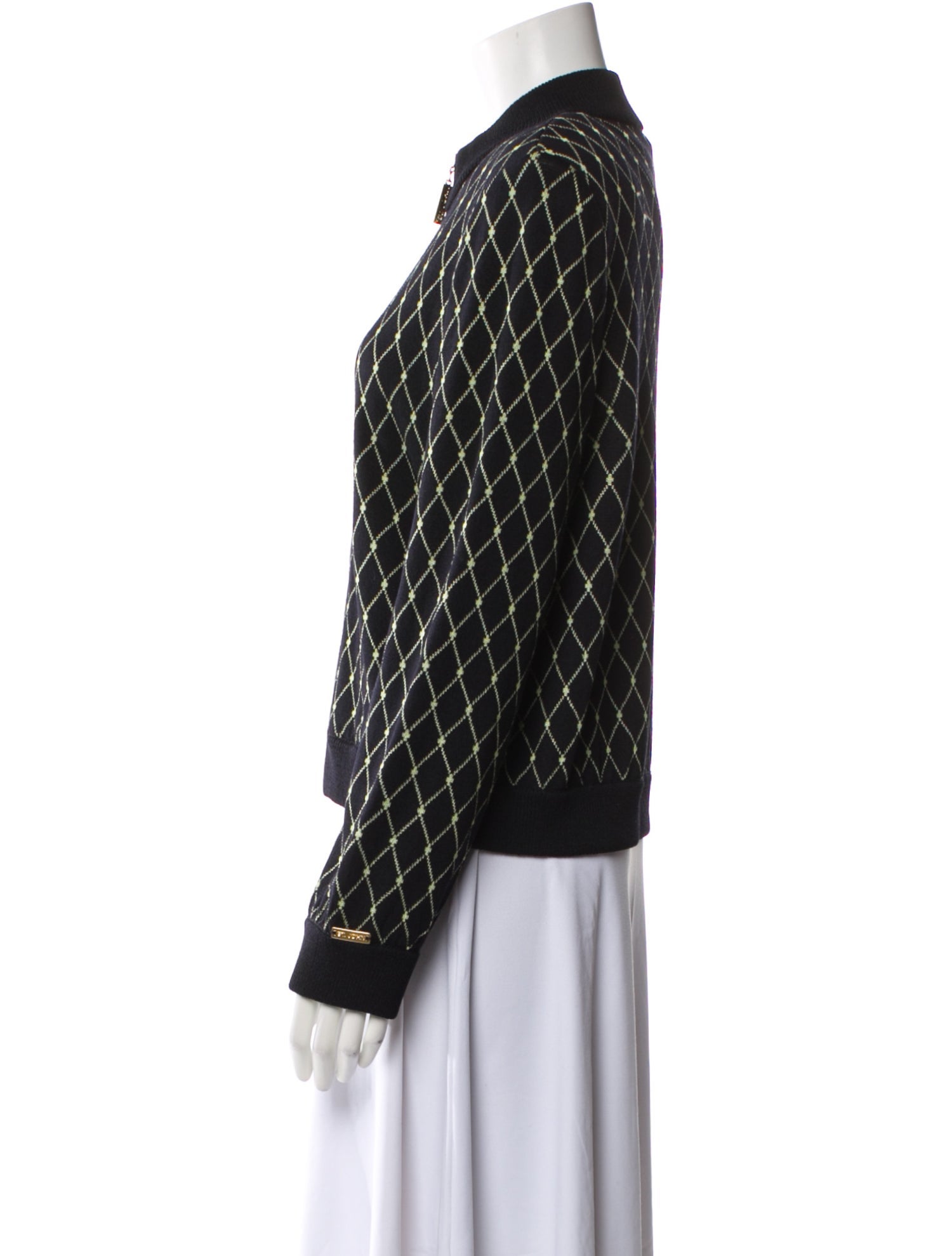 St. John Sport Printed Evening Jacket