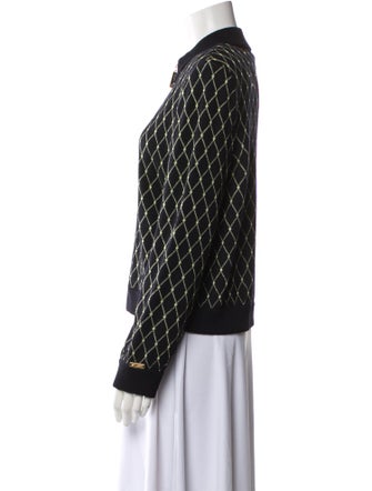 St. John Sport Printed Evening Jacket