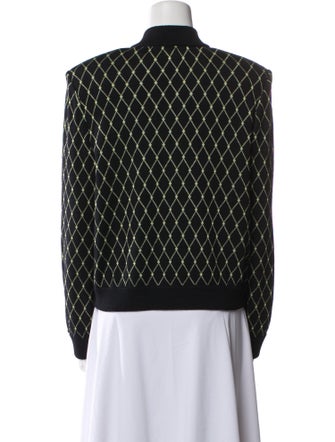 St. John Sport Printed Evening Jacket