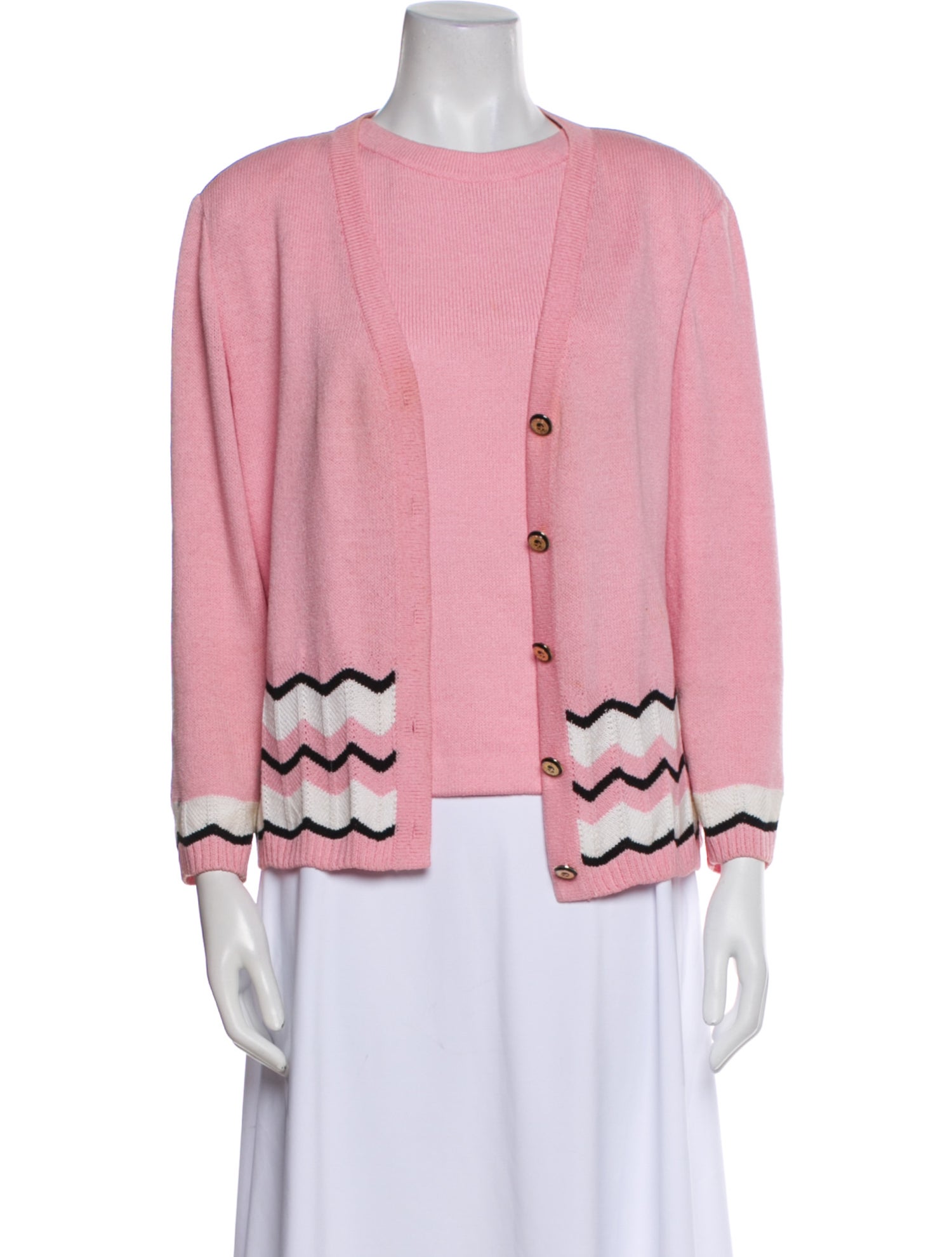 St. John Sport Striped Set