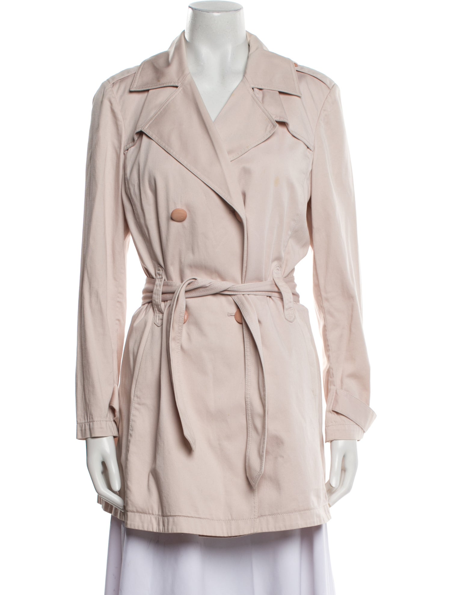 St. John Sport Trench Coat