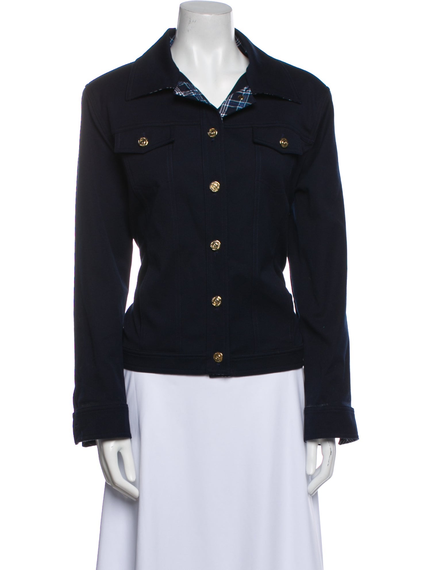 St. John Sport Denim Jacket