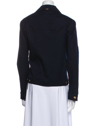 St. John Sport Denim Jacket