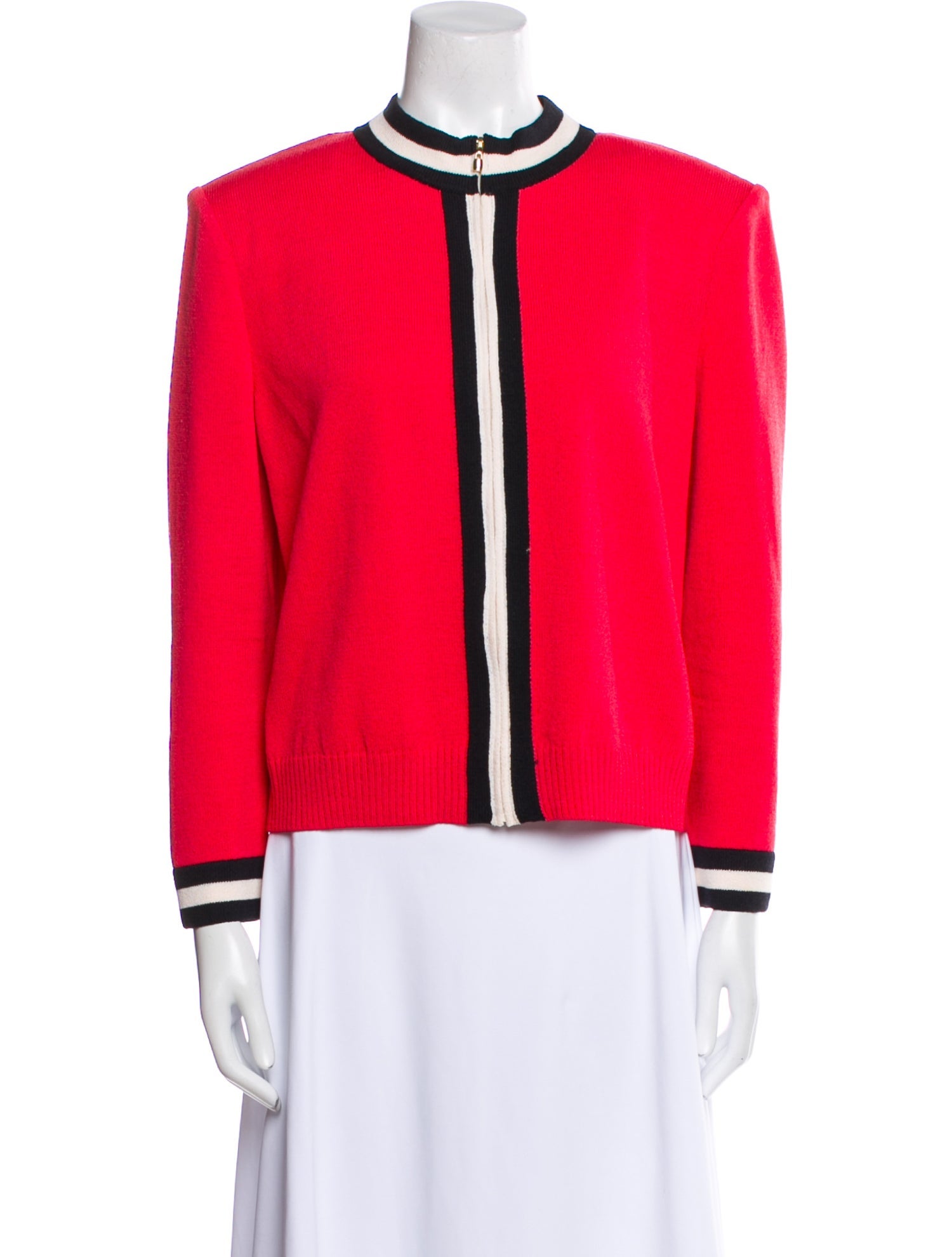 St. John Sport Wool Evening Jacket