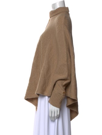 St. John Sport Cashmere Mock Neck Sweater