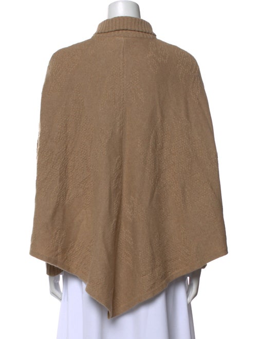 St. John Sport Cashmere Mock Neck Sweater