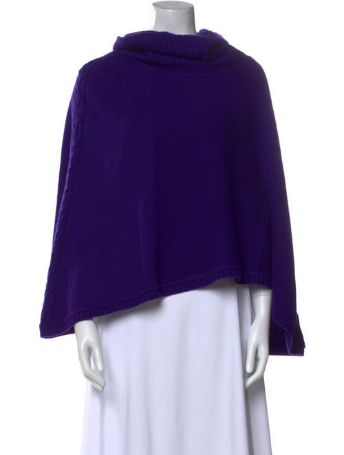 St. John Sport Cashmere Mock Neck Sweater