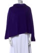 St. John Sport Cashmere Mock Neck Sweater