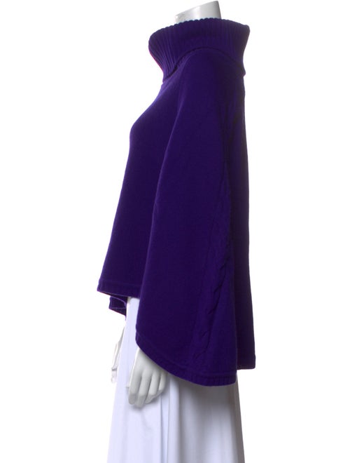 St. John Sport Cashmere Mock Neck Sweater