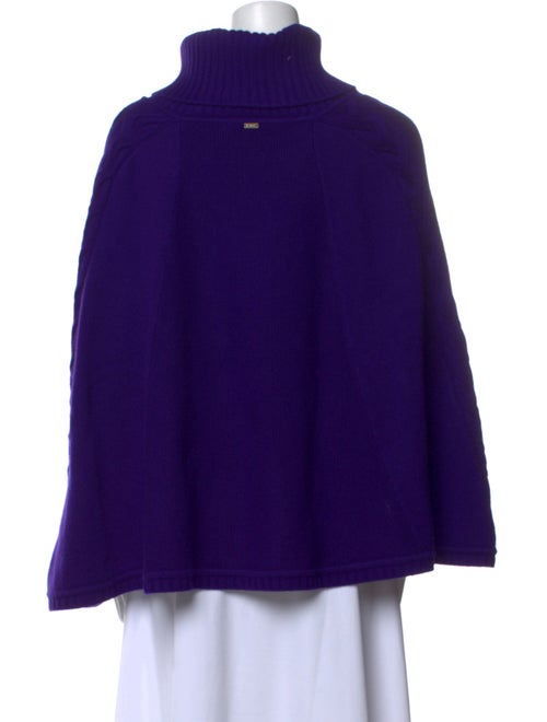 St. John Sport Cashmere Mock Neck Sweater