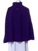 St. John Sport Cashmere Mock Neck Sweater