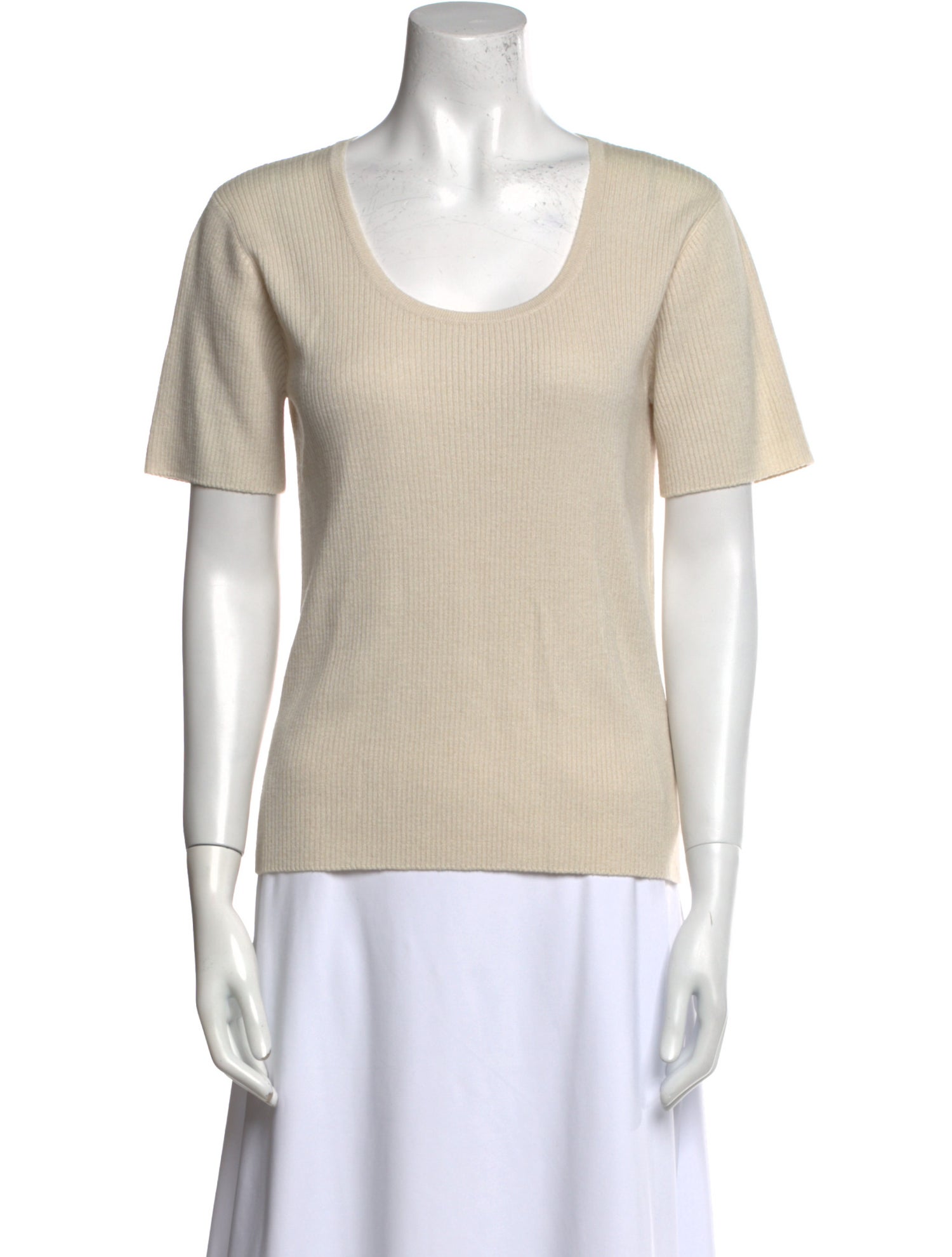 St. John Sport Scoop Neck Sweater