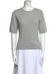 St. John Sport Cashmere Scoop Neck Sweater