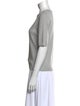 St. John Sport Cashmere Scoop Neck Sweater