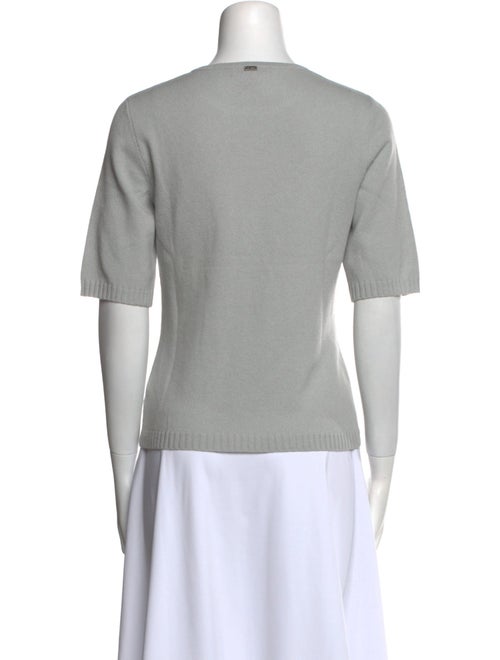 St. John Sport Cashmere Scoop Neck Sweater