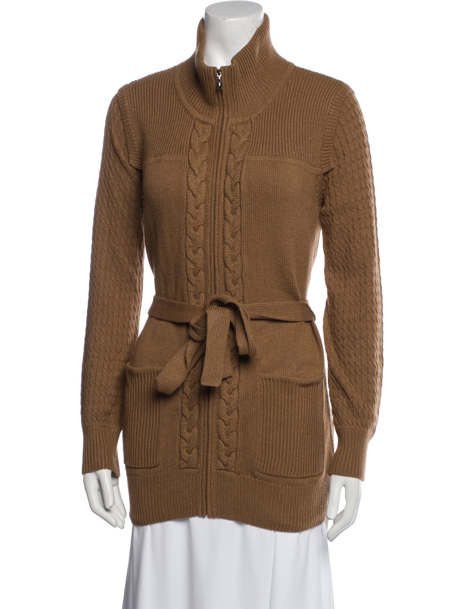 St. John Plaid Print Utility Jacket